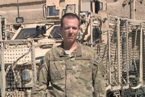 Senior Airman Wesley Farnsworth