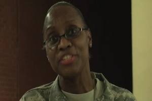 Lt.Cmdr. Thelma Haile