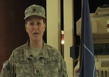 Lt.Cmdr. Kari Johndrocasey
