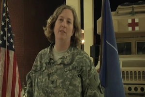 Petty Officer 2nd Class Salina Olivieri