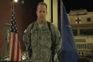 Petty Officer 1st Class David Sauer