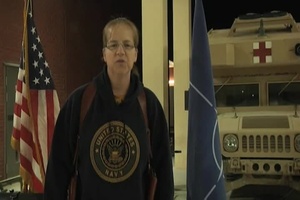 Petty Officer 2nd Class Karen O'Donnell