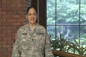 Staff Sgt. Benita Estrada