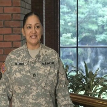 Staff Sgt. Benita Estrada