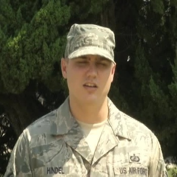 Tech. Sgt. Dustin Hindel