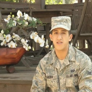 Airman 1st Class Adam Guerra