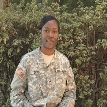 Pvt. April Davis