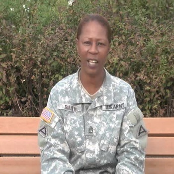 Sgt. 1st Class Pennie Smith