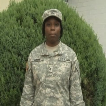 Pfc. Raven Monroe