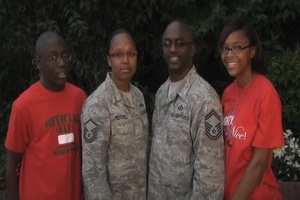 Senior Master Sgt. Len Mitchell