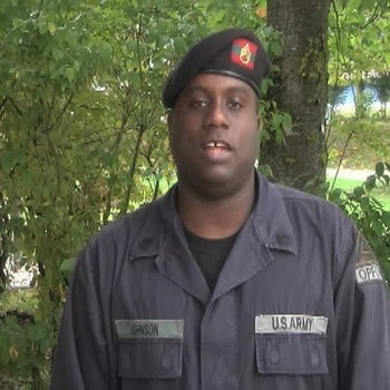 Staff Sgt. Kelvon Johnson