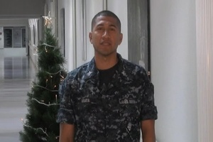 Petty Officer 1st Class EDSON ANAYA
