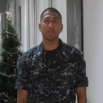 Petty Officer 1st Class EDSON ANAYA