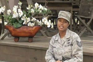 Tech. Sgt. Juanna Blake