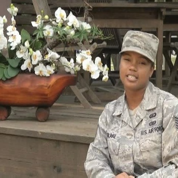 Tech. Sgt. Juanna Blake