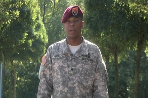 Spc. Michael Roach