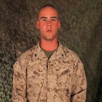 Lance Cpl. Michael Wood