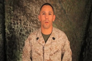 Gunnery Sgt. Paul Stevens