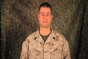 Gunnery Sgt. Devan Ciemiewicz