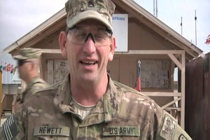 Sgt. 1st Class Everette Hewett