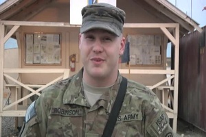 Spc. Joshua Robinson