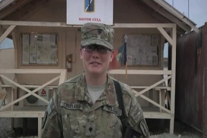 Spc. Megan Loveland