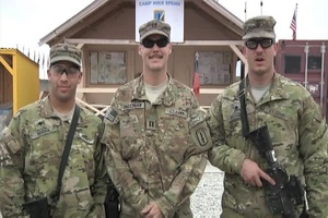 Spc. John Wisniewski