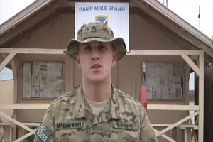 Sgt. 1st Class Michael Malinowski