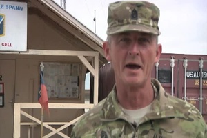 Command Sgt. Maj. James Hines