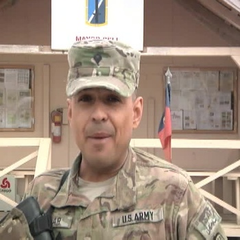 Spc. Javier Aguilar