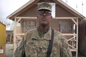 Sgt. 1st Class James Davis