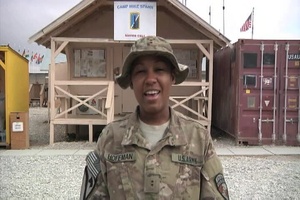 Chief Warrant Officer Keisha Hoffman