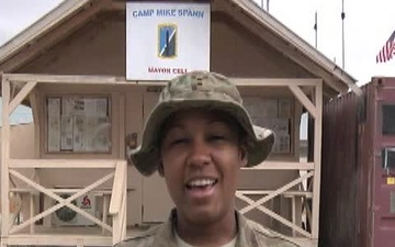 Chief Warrant Officer Keisha Hoffman