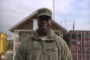 Petty Officer 3rd Class Floyd Chester