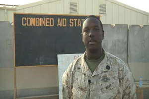 Petty Officer 3rd Class Terrell Camp