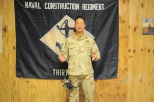 Senior Chief Petty Officer Charlie Luna