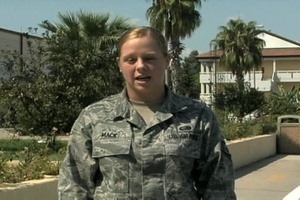 Staff Sgt. NICOLE MACK