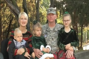 Sgt. Maj. Eric Kloss