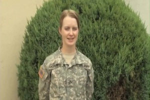 Pfc. Anna RileyPate