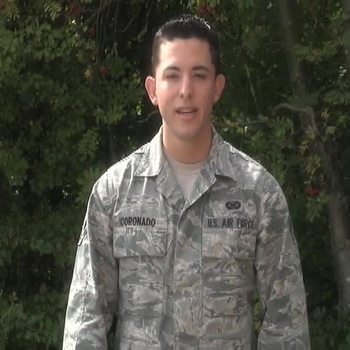 Airman 1st Class TONY CORONADO