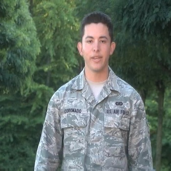 Airman 1st Class TONY CORONADO