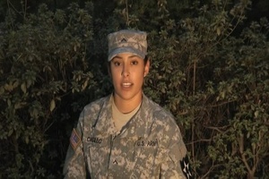 Pvt. Emilia Castillo