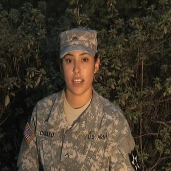 Pvt. Emilia Castillo