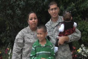 Staff Sgt. JENETTE BACA