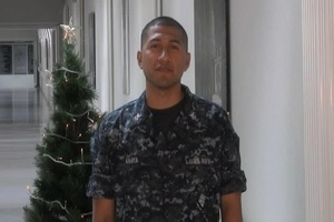 Petty Officer 1st Class EDSON ANAYA