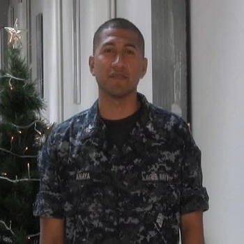 Petty Officer 1st Class EDSON ANAYA