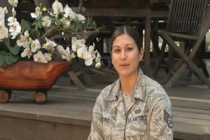 Staff Sgt. Ruby Perez