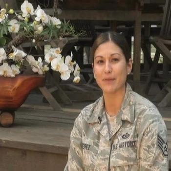 Staff Sgt. Ruby Perez