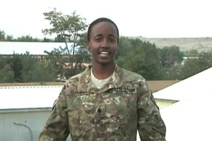 Spc. Sylvia Turner