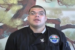 Petty Officer 2nd Class Victor Travillo
